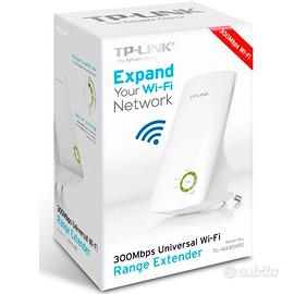 WIFI RANGE EXTENDER AMPLIFICA SEGNALE IN CASA