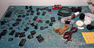 Cinghie Fibbie Velcro