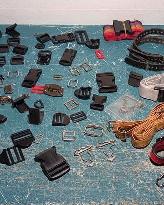 Cinghie Fibbie Velcro