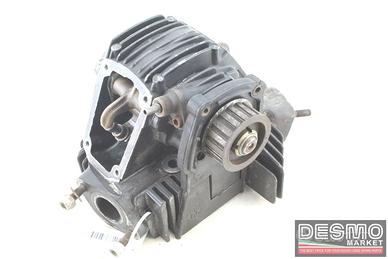 Testa testata motore orizzontale completa Ducati P