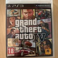 Grand Theft Auto IV (PS3)