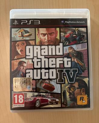 Grand Theft Auto IV (PS3)
