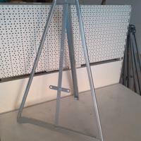 CAVALLETTI ZINCATI PER CARTELLI STRADALI