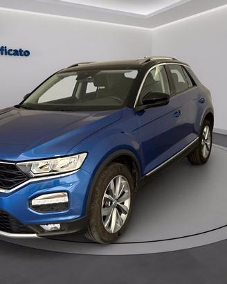 VOLKSWAGEN T-roc 1.5 tsi style dsg
