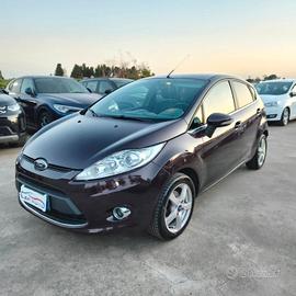 Ford Fiesta 1.2 TITANIUM SOLI 94MILA KM