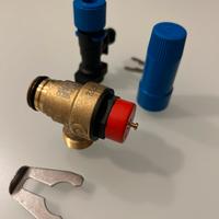 Valvola sicurezza rubinetto carico saunier duvall