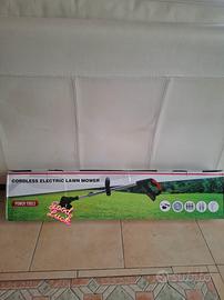 decespugliatore a doppia batteria 48v