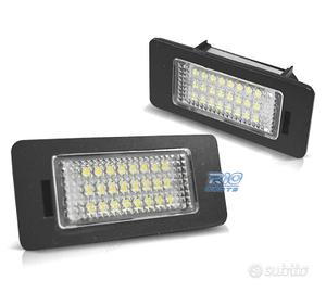 LUCI TARGA LED AUDI A4 B8 09-14
