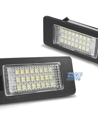 LUCI TARGA LED AUDI A4 B8 09-14