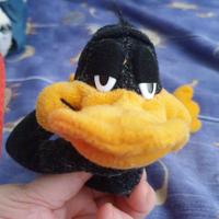 Peluche Vintage sdraiato Duffy Duck