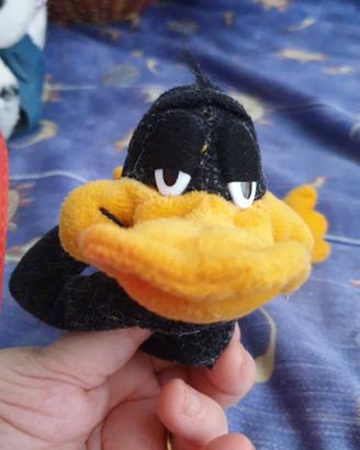 Peluche Vintage sdraiato Duffy Duck