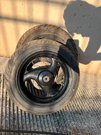 cerchi f12 e carter a disco