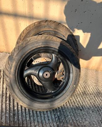 cerchi f12 e carter a disco