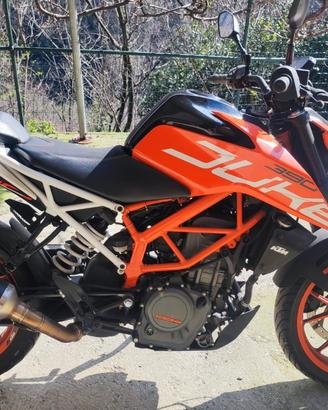 KTM Duke 390