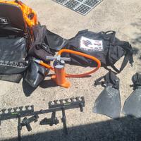 belly boat e accessori