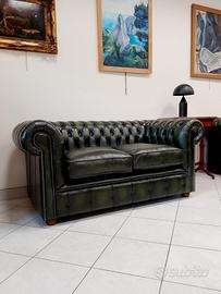 Divano nuovo due posti chesterfield chester club 