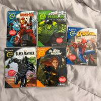 5 storie di 1 minuto Marvel