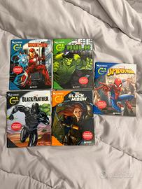 5 storie di 1 minuto Marvel