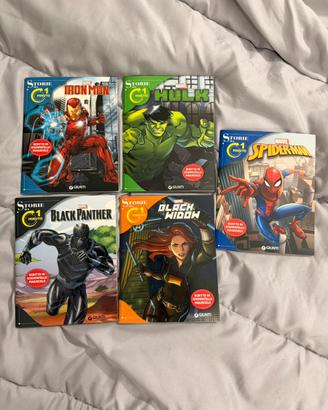 5 storie di 1 minuto Marvel