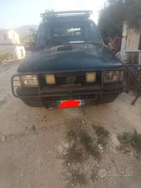 auto Fiat Panda 4×4
