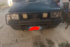 auto Fiat Panda 4×4