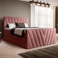 LETTO DUSSELDORF 160 X 200 CM CON 2 BOX!