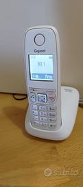 Tel. cordless Gigaset AS405-C450-A170H bianco,nero