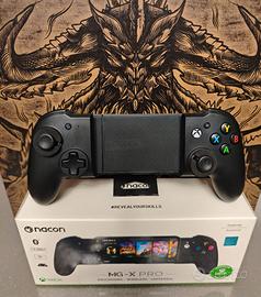 Nacon MG-X PRO black controller android come nuovo