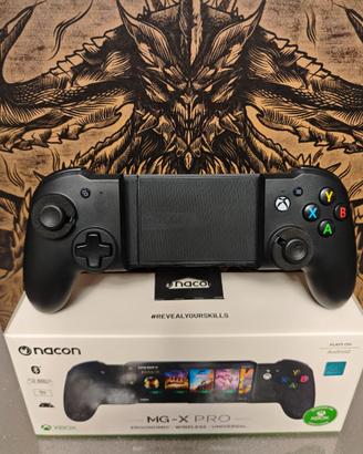 Nacon MG-X PRO black controller android come nuovo