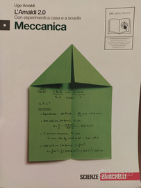 Libro di fisica: Meccanica