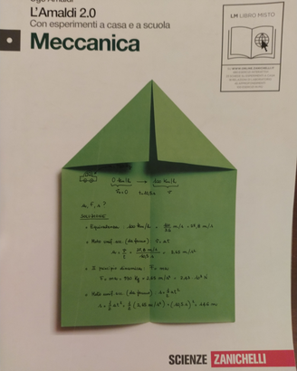 Libro di fisica: Meccanica