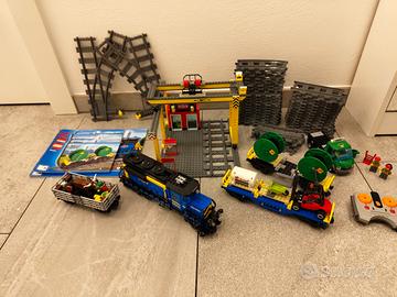 LEGO 60052 Treno Merci Completo +espansione binari