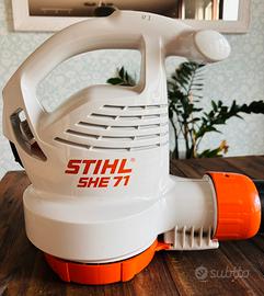 SOFFIATORE - ASPIRATORE STIHL SHE 71