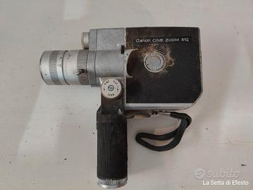 videocamera vintage Canon