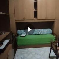 armadio con Letto e libreria