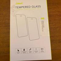 Pellicola vetro temperato 9h iPhone 6 e 6s Plus