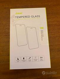 Pellicola vetro temperato 9h iPhone 6 e 6s Plus