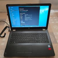 Portatile HP core i7 7500U