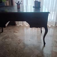 scrivania in legno massello