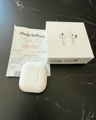 Airpods 4 in garanzia