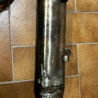 scarico originale aprilia sx 50 del 2009