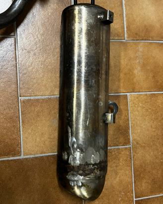 scarico originale aprilia sx 50 del 2009