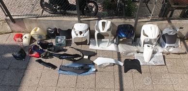 ricambi scooter carene plastiche