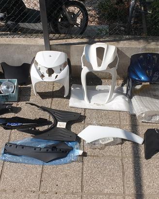 ricambi scooter carene plastiche