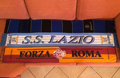 Sciarpe Calcio Inter, Lazio, Roma