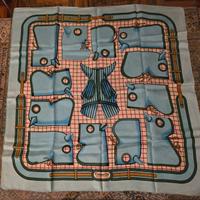 Hermes foulard vintage 