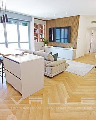 Appartamento di 125 m² con 4 locali e box auto dop
