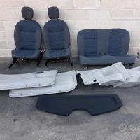 Sedili Renault Twingo 2009 3 porte grigio scuro