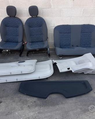 Sedili Renault Twingo 2009 3 porte grigio scuro
