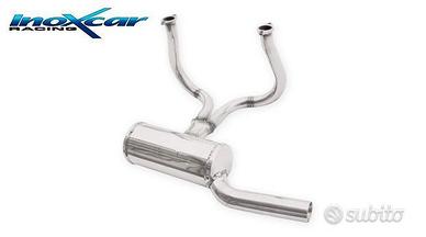 Linea Scarico Sportivo Inoxcar Fiat 500 F/L